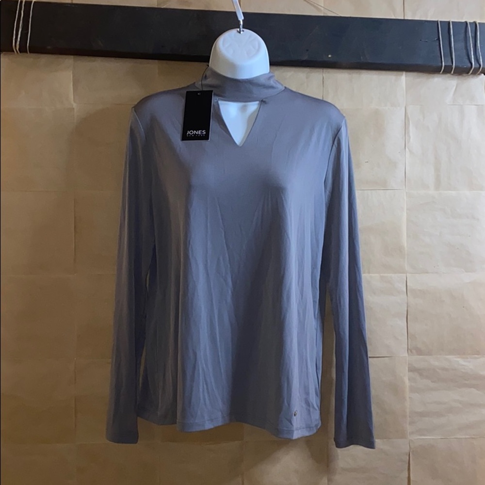 Jones. Ew York Long Sleeve with Chest cutouts